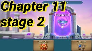 Lords mobile vergeway chapter 11 stage 2