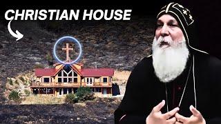 Christian House Survives Fire , Bishop mar mari got emotional !!