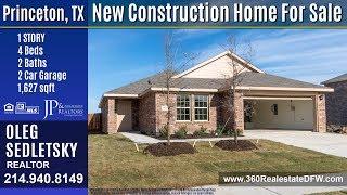 Princeton, TX - New Construction Home Floor plan 4 Bd, 2 Ba Call Oleg Sedletsky Realtor for details