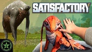 PETTING LIZARD DOGGOS - Satisfactory (Part 1) | Let's Play