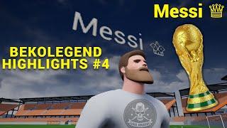 Messi | Pro Soccer Online Montage | Highlights # 4