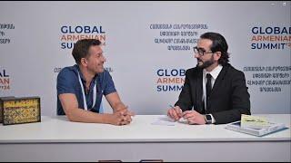 GlobalArmenianSummit24 Interview with Michael A. Goorjian