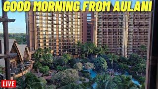  LIVE: Good Morning from Disney's Aulani in Hawaii 1/23/2025