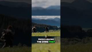 Frodo Leaves the Shire – But It’s a Real Place  #lotr #frodo #hobbiton #thesire #middleearth