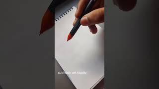 New Mechanical pencil : tutorial/#shorts #drawing   #ytshorts