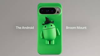 Introducing the Android Broom Mount