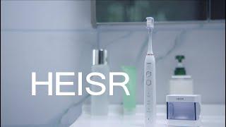 HEISR: World’s 1st 3-Sided Mechanical Electric Toothbrush