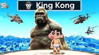 Shinchan Got Adopted By KING KONG in GTA5 ll Varun the gamer 2.0