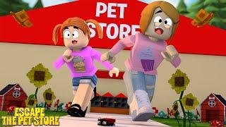 Roblox Escape The Pet Store With Molly!