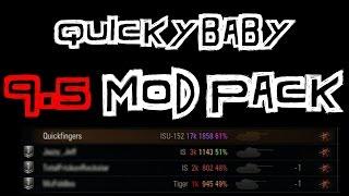 World of Tanks || 9.5 Mod Pack with XVM