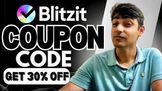 Blitzit Coupon Code : Enjoy 30% Discount On All Purchase | Blitzit Discount Code