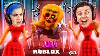 Playing as JUDY in ROBLOX | JUDY (Chapter 2)