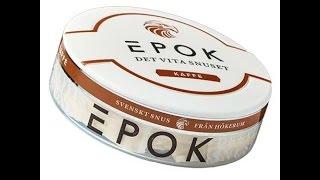 Snus Review: EPOK Kaffe (Coffee)