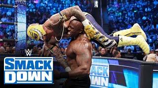 Rey Mysterio vs. Bobby Lashley: SmackDown highlights, Oct. 6, 2023