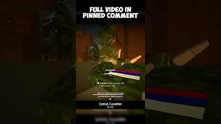 Using Memes To Become A War Hero In Battlebit Remastered... #shorts