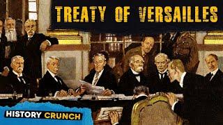 Treaty of Versailles - Video Infographic
