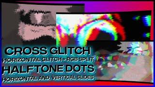 AMV TRANSITION: QUICK SLIDE+GLITCH+RGB SPLIT | AFTEREFFECTS AMV TUTORIAL(+PROJECT FILE)