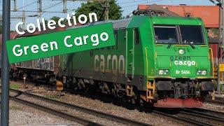 Trains of Sweden - Green Cargo Compilation [September 2024]