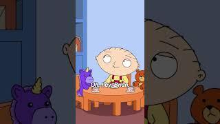 stewie starts a throuple  #familyguy