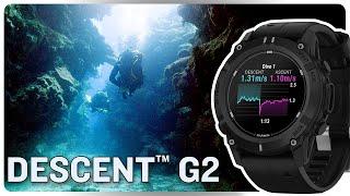 Garmin Descent™ G2 – watch-style dive computer