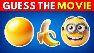 Guess The MOVIE By Emoji Quiz  Movie Quiz | Emoji Quiz 2025