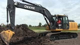 Field Test: John Deere 210G Excavator