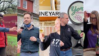 A Statewide Toast to PA Wine Land