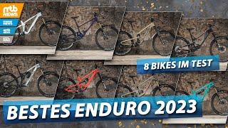 BEST ENDURO BIKE 2023  8 fast bikes tested in comparison