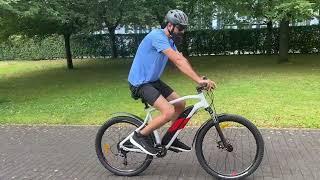 ROCKRIDER E-ST100 Electric Bike/Bicycle 2024 @randomlife4984