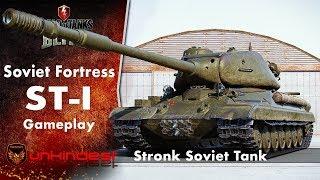 ST-I Gameplay || Super Stronk Soviet