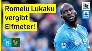 Lukaku enttäuscht! Raspadori erlöst Tifosi: Neapel - Venedig | Serie A | DAZN Highlights