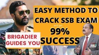 3rd FREE SSB ASPIRANTS ONLINE COACHING SESSION BY BRIGADIER DR VIJAY SAGAR DHEMAN