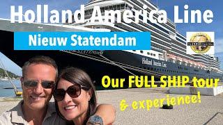 Nieuw Statendam -  FULL SHIP TOUR & EXPERIENCE!