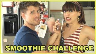 SMOOTHIE CHALLENGE with TJ SMITH