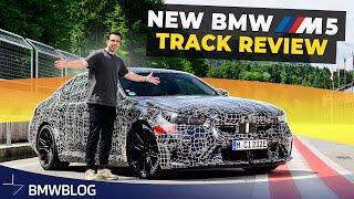 BMW M5 2025 - Review on track