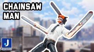 Jazwares Total Anime No. 2 Chainsaw Man (Denji)  Action Figure Review