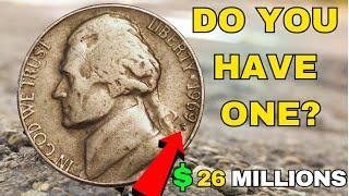 Is Your Jefferson Nickels a Millionaire Coins? Find Out Rare Silver Nickels that Are Worth Fortune!