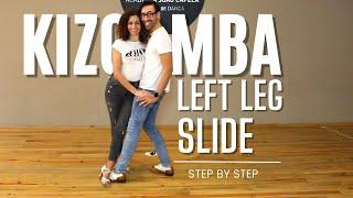 Kizomba - SLIDE the Left Leg and BURN the Dance Floor