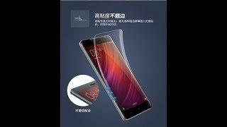 Гидрогель на Xiaomi c экраном 2,5 D (Hydrogel Fim Soft TPU)