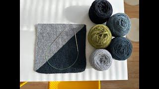 Join as you knit! Knitting the Purl Soho Prism Blanket.