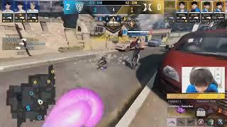 CODM Pros having fun in a tournament 