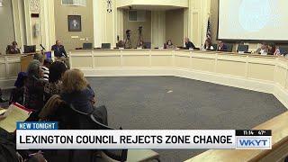 Lexington council rejects controversial zone change