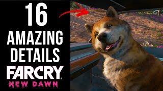 16 AMAZING Details in Far Cry New Dawn