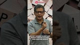 DIA TIDAK PERNAH JANJIKAN ITU DALAM KAMPANYENYA! #rockygerung #ikn #fyp