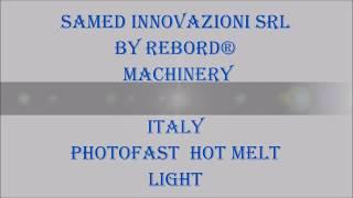 Оборудование для изготовления фотокниг (бесшвейным скреплением) PHOTOFAST HOT MELT LIGHT