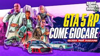 COME GIOCARE a GTA 5 RP su FIVEM - TUTORIAL 2024