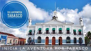 Villahermosa-Tabasco 2021 , Recorriendo la capital Tabasqueña  | Tabasco y Chiapas Ep. 1 ️