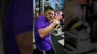 ARNOLD TOP ROLL TRAINING OF ARM WRESTLING