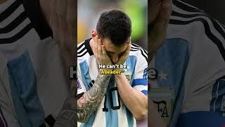 Messi is NOT A Good Captain 