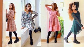 Amazon Dress Haul + Review||Under ₹600||Perfect for ️ ️ Asvi Malayalam